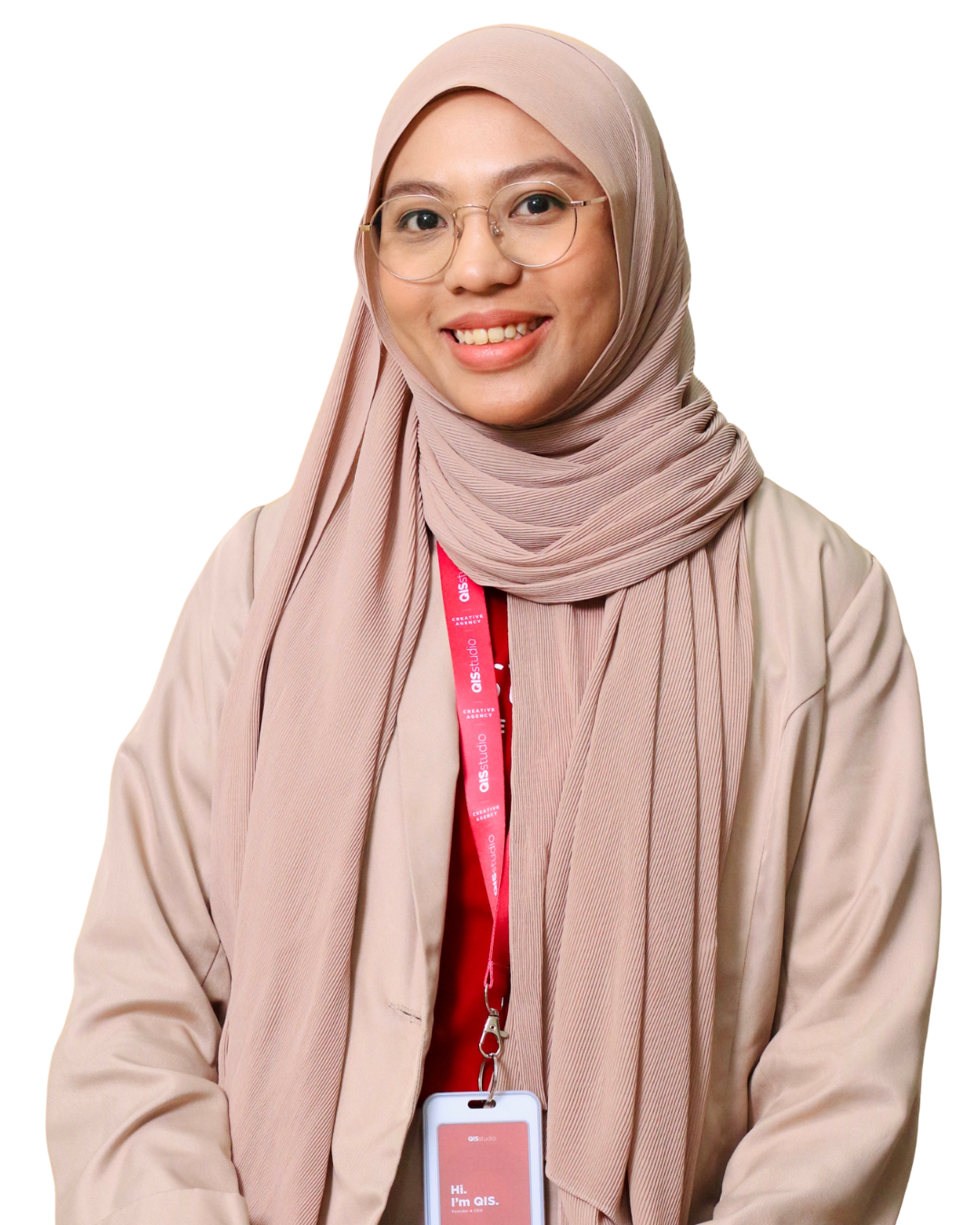 Elissa Qistyna, Founder & CEO of Qis Studio
